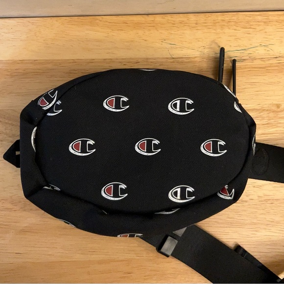 Champion Prime Logo Black WaistPack  Bag - Picture 1 of 8